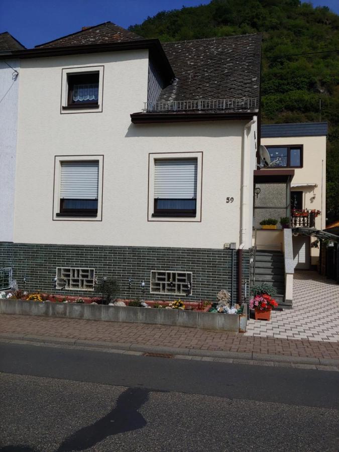 Gaestehaus Rheinburgenblick 凯斯特尔特 外观 照片