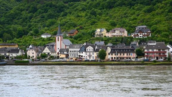 Gaestehaus Rheinburgenblick 凯斯特尔特 外观 照片